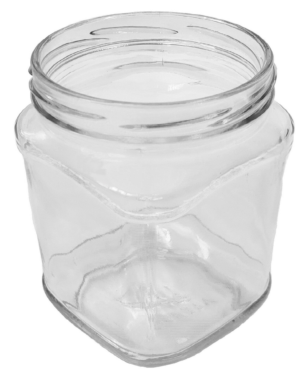 Банка Квадрат 82см, 500мл