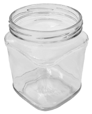 Банка Квадрат 82см, 500мл
