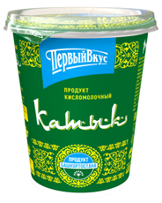 Катык Первый вкус 2.5%, 400г