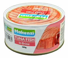 Тунец Makenzi полосатый натуральный филе, 180г