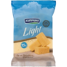 Сыр Киприно Light полутвердый 15%, 250г