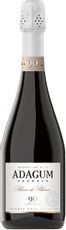 Вино игристое Adagum Reserve Blanc de Blancs белое брют, 0.75л