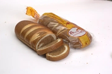 Батон Сибирский хлеб Фантазия в нарезке, 300г
