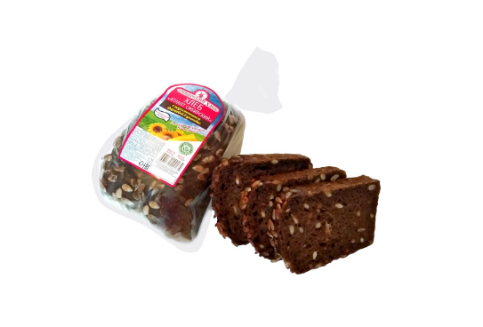 Хлеб Сибирский хлеб Атлант с подсолнечником, 300г