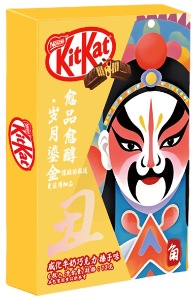 Батончик KitKat Лица оперы фундук, 72г