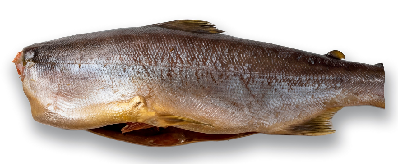 Нерка Олива тушка холодного копчения, ~1.5кг