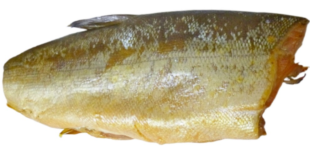 Тушка кеты Олива холодного копчения, ~1.5кг