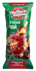 Чай Чистая Линия клюквенный пунш с апельсином замороженный, 50г