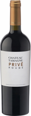 Вино Chateau Tamagne Rouge Prive красное сухое, 0.75л