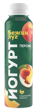 Йогурт питьевой Бежин луг персик 1%, 260г