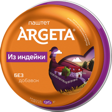 Паштет Argeta из индейки, 95г