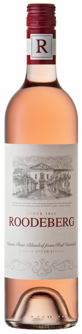 Вино Roodeberg розовое полусухое, 0.75л