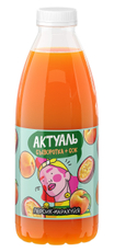 Напиток сывороточный Актуаль с персиком и маракуйей, 930г