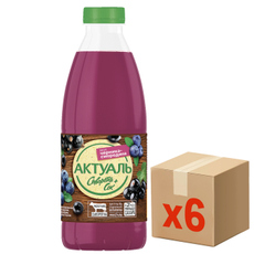 Сывороточный напиток Актуаль с персиком и маракуйей, 930г x 6 шт