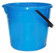 Ведро Мультипласт с носиком, 11л