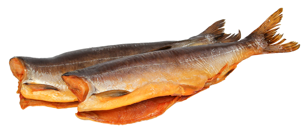 Горбуша без головы холодного копчения