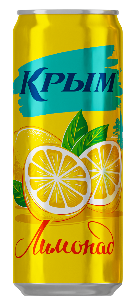 Напиток Крым Лимонад газированный, 330мл