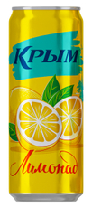 Напиток Крым Лимонад газированный, 330мл