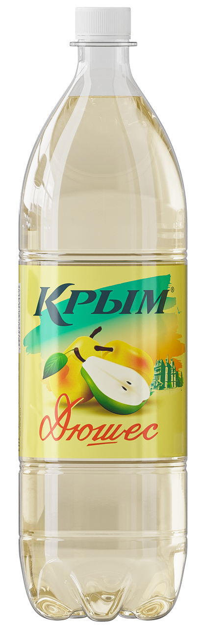 Напиток Крым Дюшес газированный, 1л