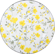 КОРАЛЛ ЛЮТИКИ ТАРЕЛКА ДЕСЕРТ 20СМ