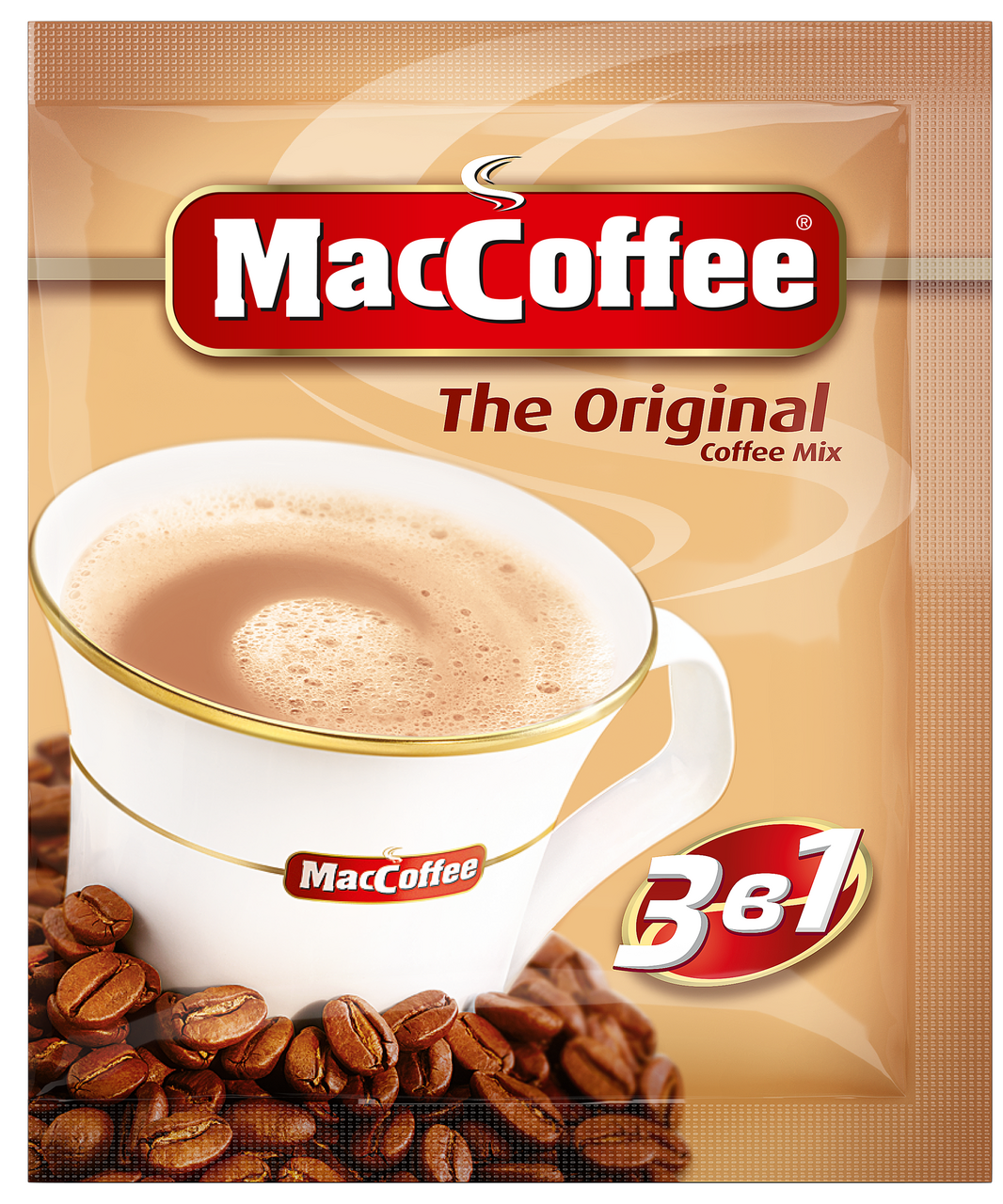 Напиток кофейный MacCoffee Original 3в1 растворимый, 20г