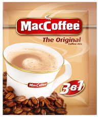 Напиток кофейный MacCoffee Original 3в1 растворимый, 20г