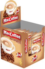 Напиток кофейный MacCoffee Original 3в1 растворимый, 20г x 50 шт
