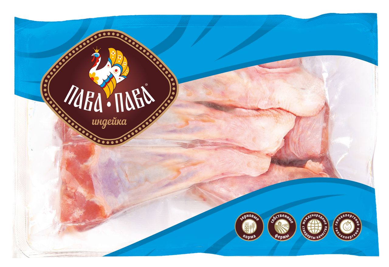 Крыло индейки Пава Пава плечевая часть охлажденное, ~2кг