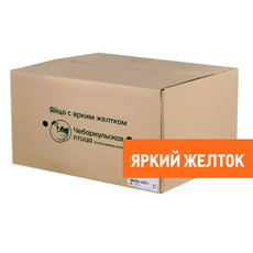 Яйцо куриное Чебаркульская птица мытое дезинфицированное С1, 360шт