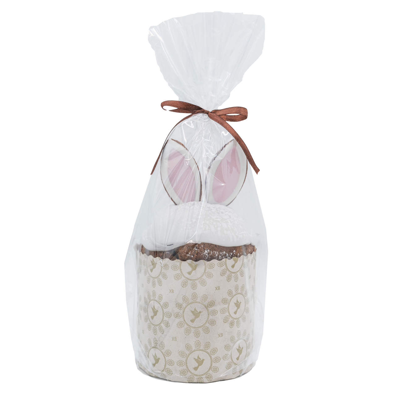 Кулич морковный с ушками, 410г