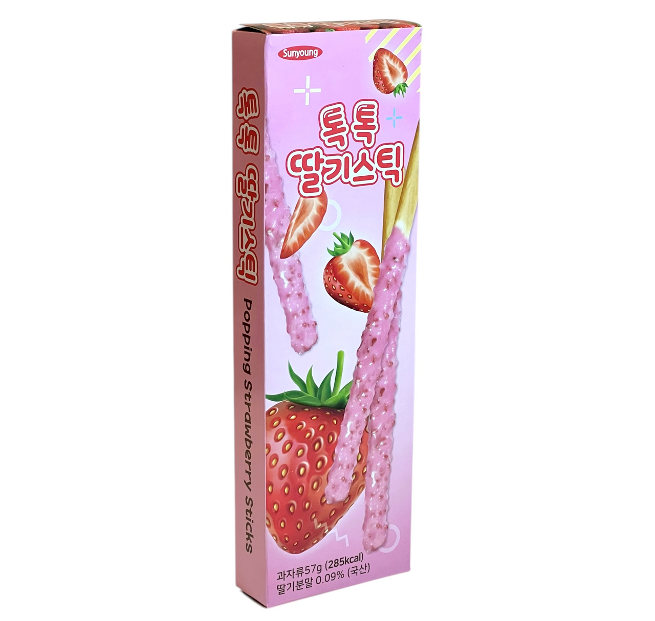 Палочки Sunyoung Food клубника, 57г