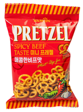 Мини-крендель Samjin острая говядина, 70г