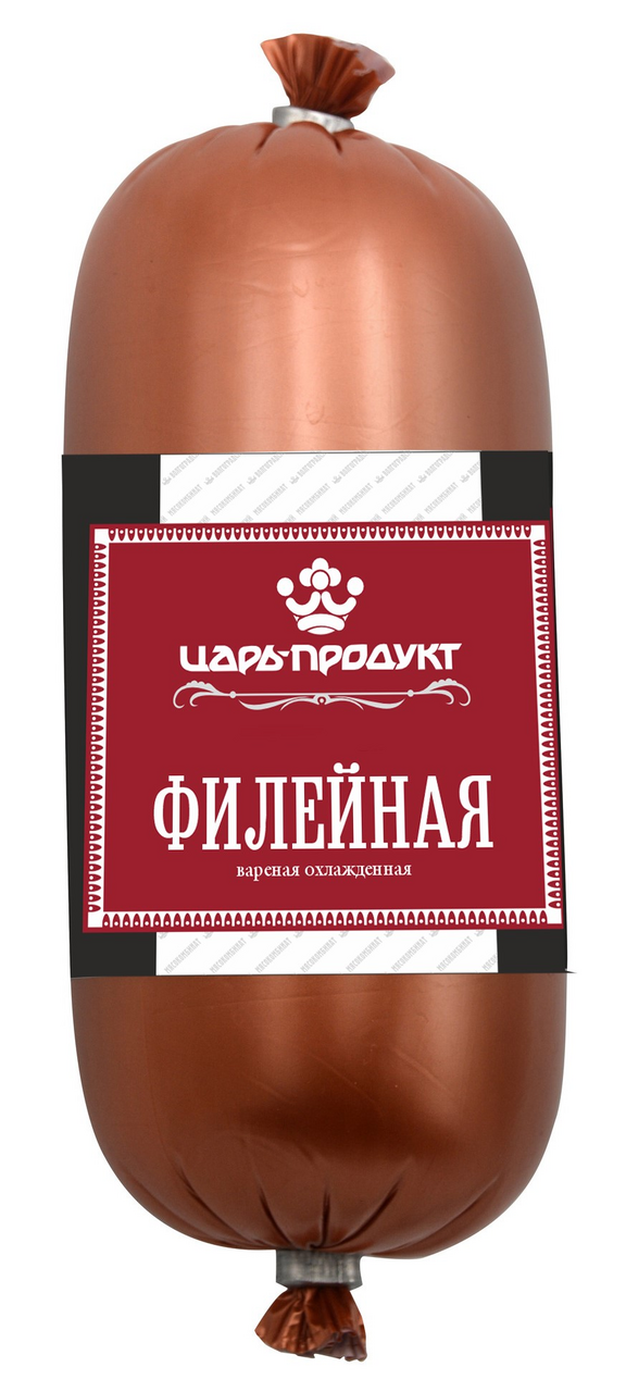Колбаса Царь-продукт Филейная вареная, 300г