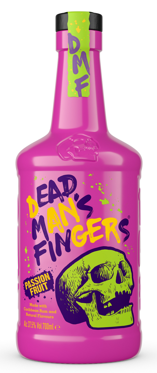 Напиток спиртной Dead Man`s Fingers маракуйя, 0.7л