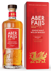 Виски Aber Falls Валийский односолодовый в подарочной упаковке, 0.7л