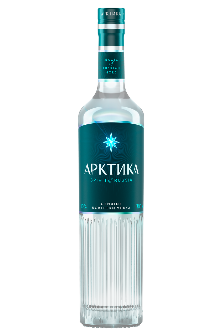 Водка Арктика 0.7л