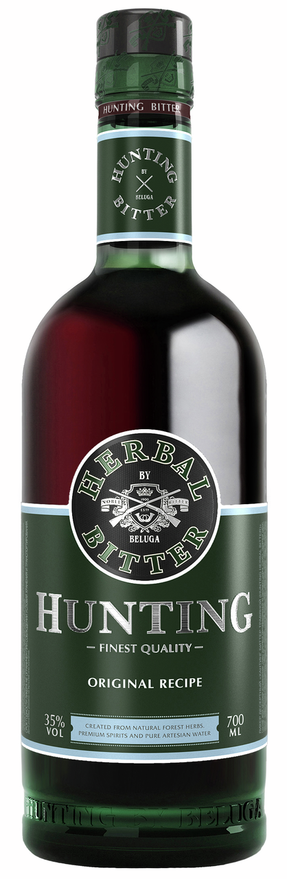 Ликер Beluga Hunting Bitter травяной, 0.7л