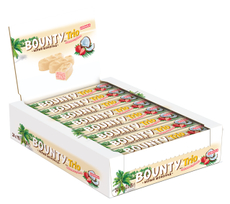 Батончик Bounty Trio шоколадный клубника, 78г x 24 шт