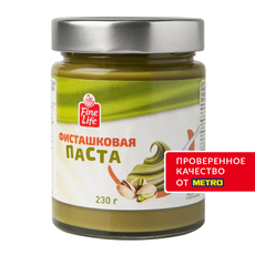 Fine Life Паста фисташковая, 230г