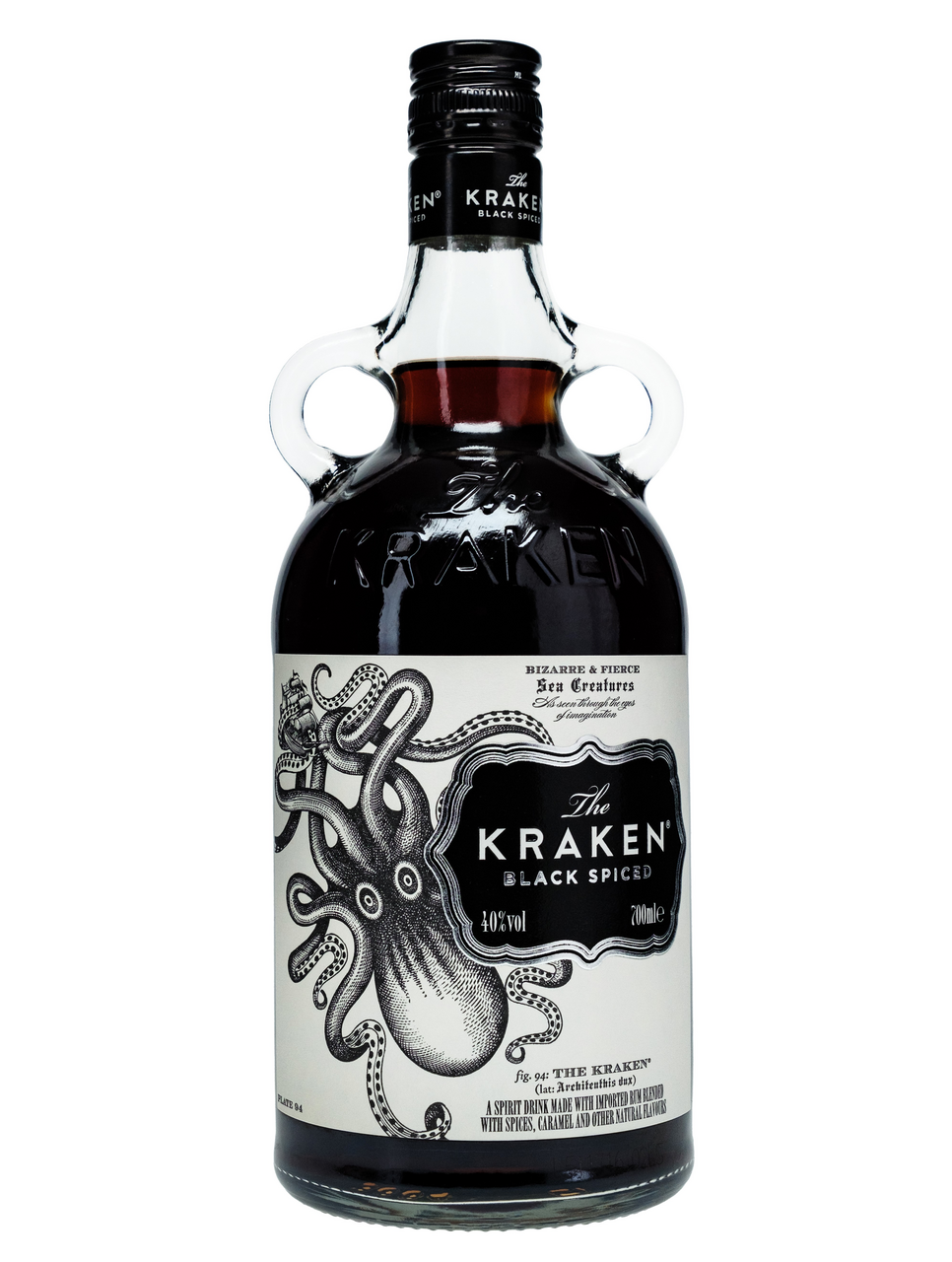 Напиток спиртной Kraken Black Spiced, 0.7л