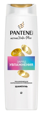 Шампунь Pantene Pro-V Заряд увлажнения, 400мл