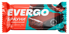 Пирожное протеиновое Evergo брауни классический, 50г