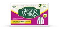 Мыло хозяйственное Duru Clean & White Против пятен, 120г