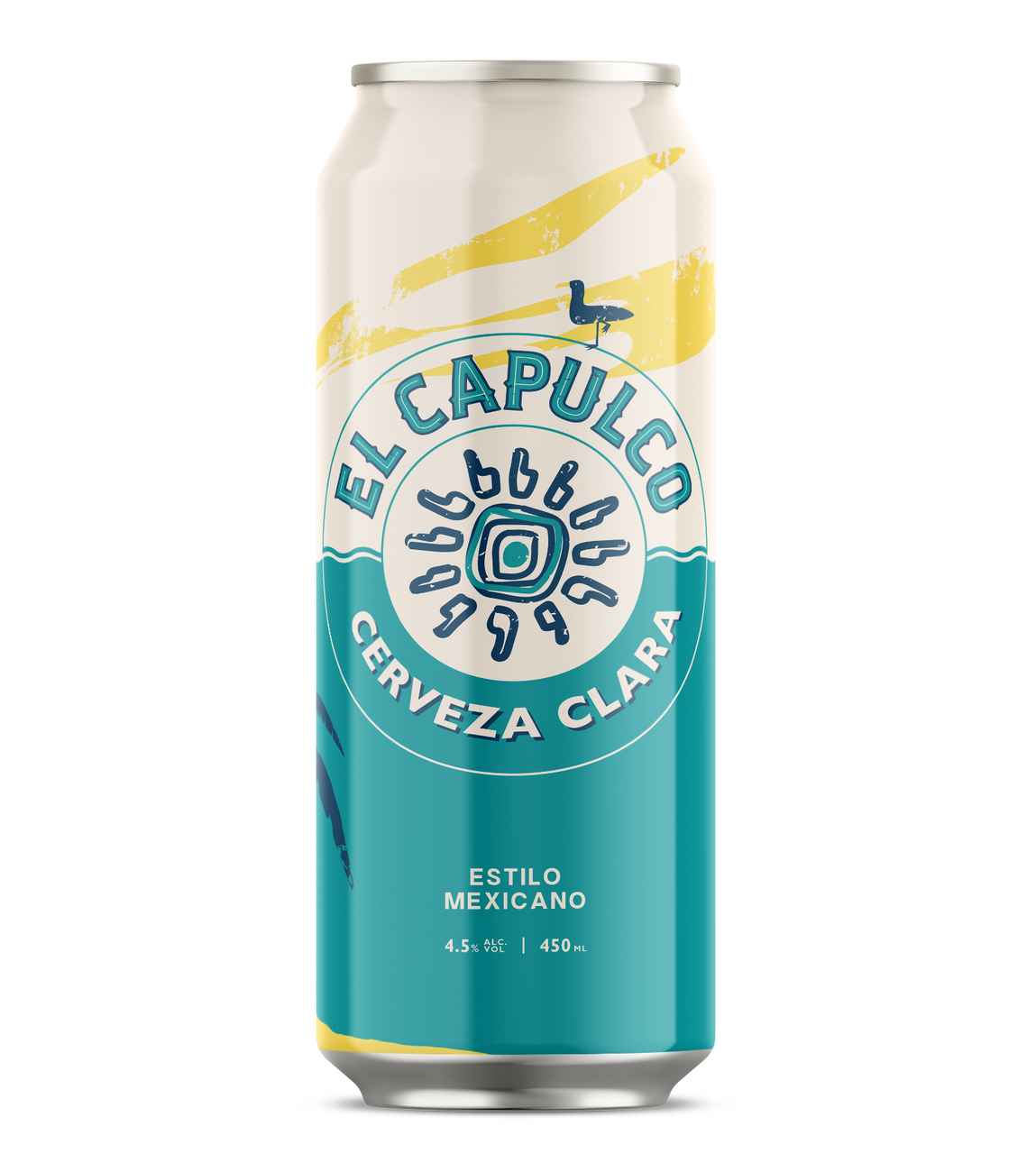 Напиток пивной El Capulco 0.45л