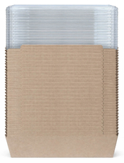 METRO PROFESSIONAL Салатник с крышкой картон 25шт, 800мл