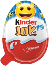 Шоколадное яйцо Kinder Joy Infinimix с игрушкой, 20г