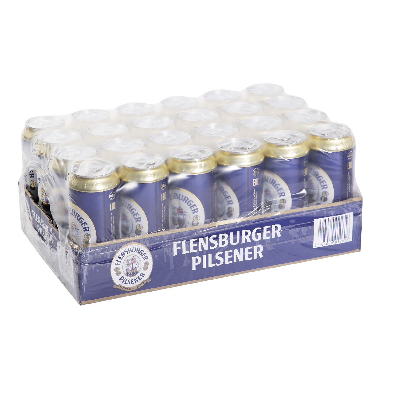 Пиво Flensburger Pilsener светлое, 0.5л x 24 шт купить по выгодной цене,  самовывоз алкоголя из магазина в Москве