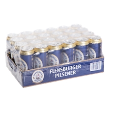 Пиво Flensburger Pilsener светлое, 0.5л x 24 шт