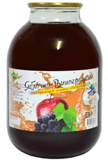 Напиток сокосодержащий Наш Крым яблоко и виноград, 3л