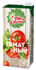 Сок Соки Крыма томатный, 1л